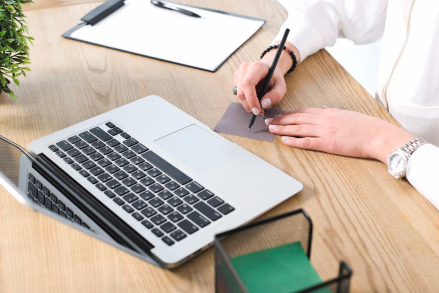 Students engaged in collaborative financial analysis workshop